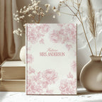 Future Bride Peony Journal