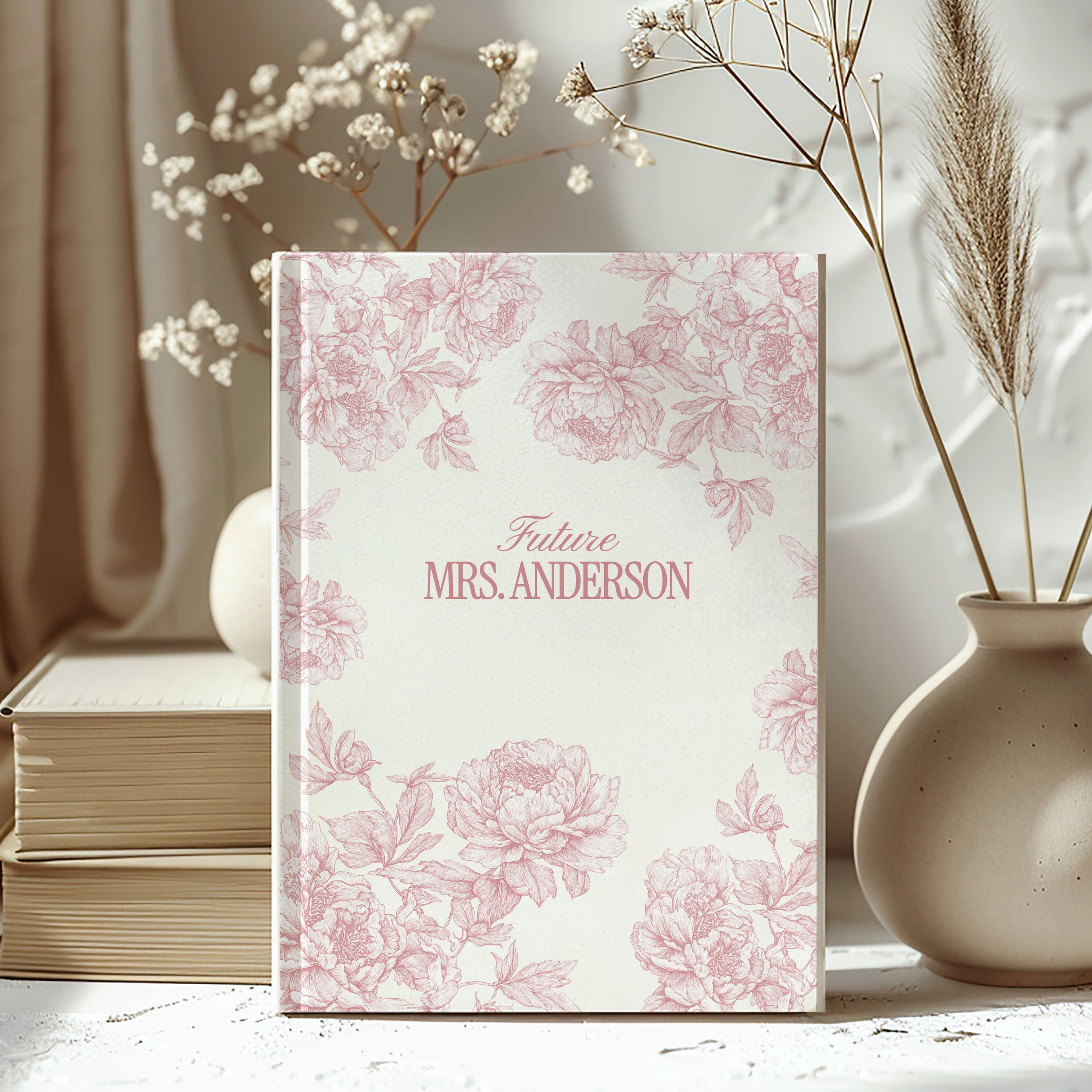 Future Bride Peony Journal
