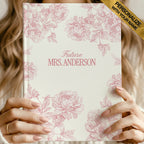 Future Bride Peony Journal