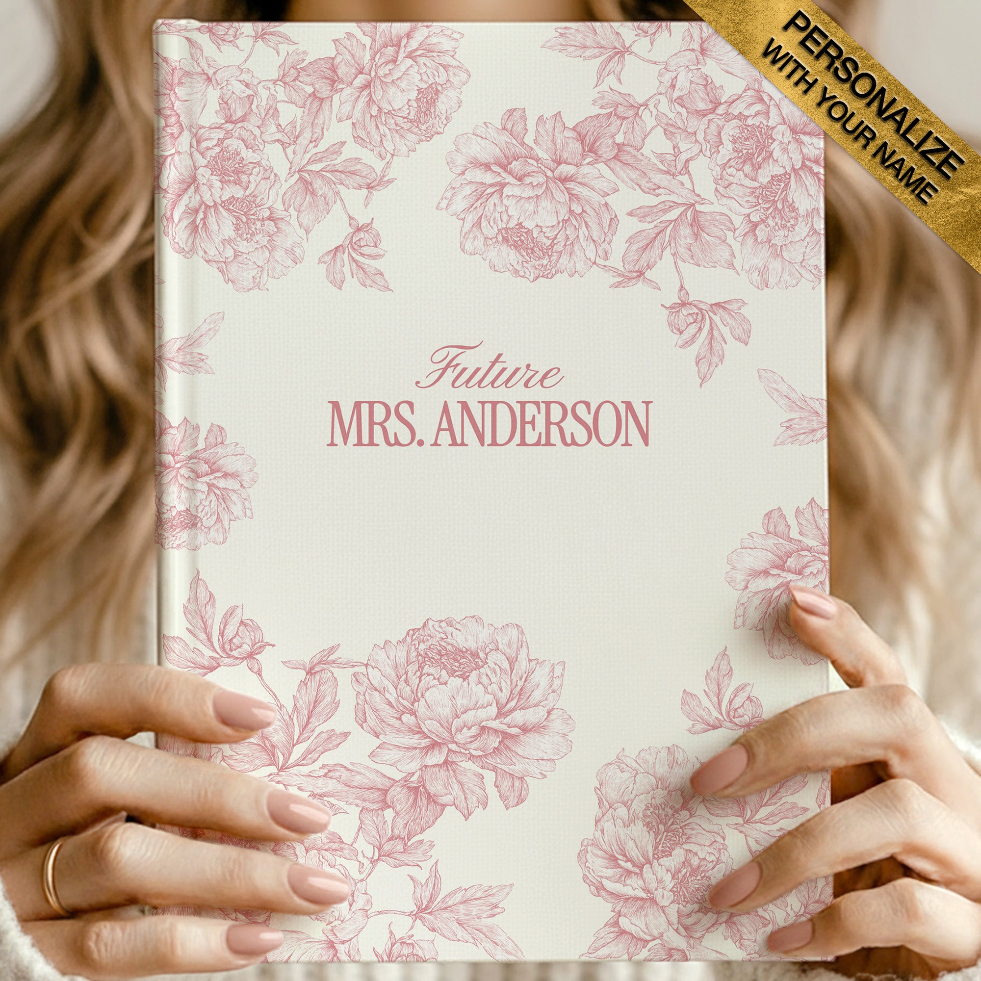 Future Bride Peony Journal