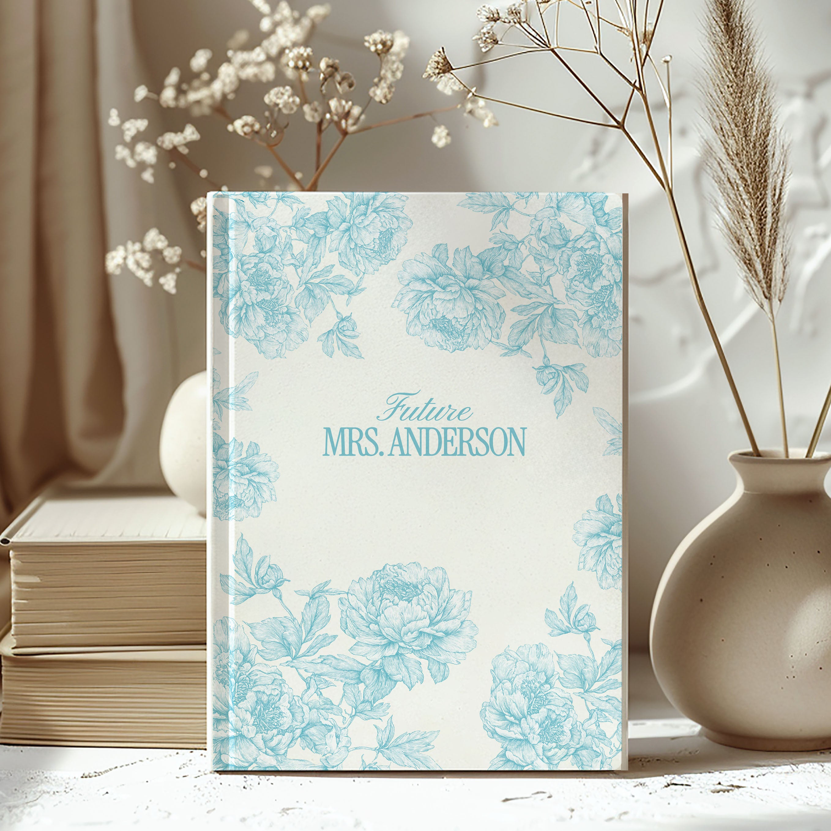 Future Bride Peony Journal