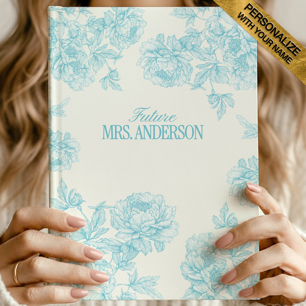 Future Bride Peony Journal