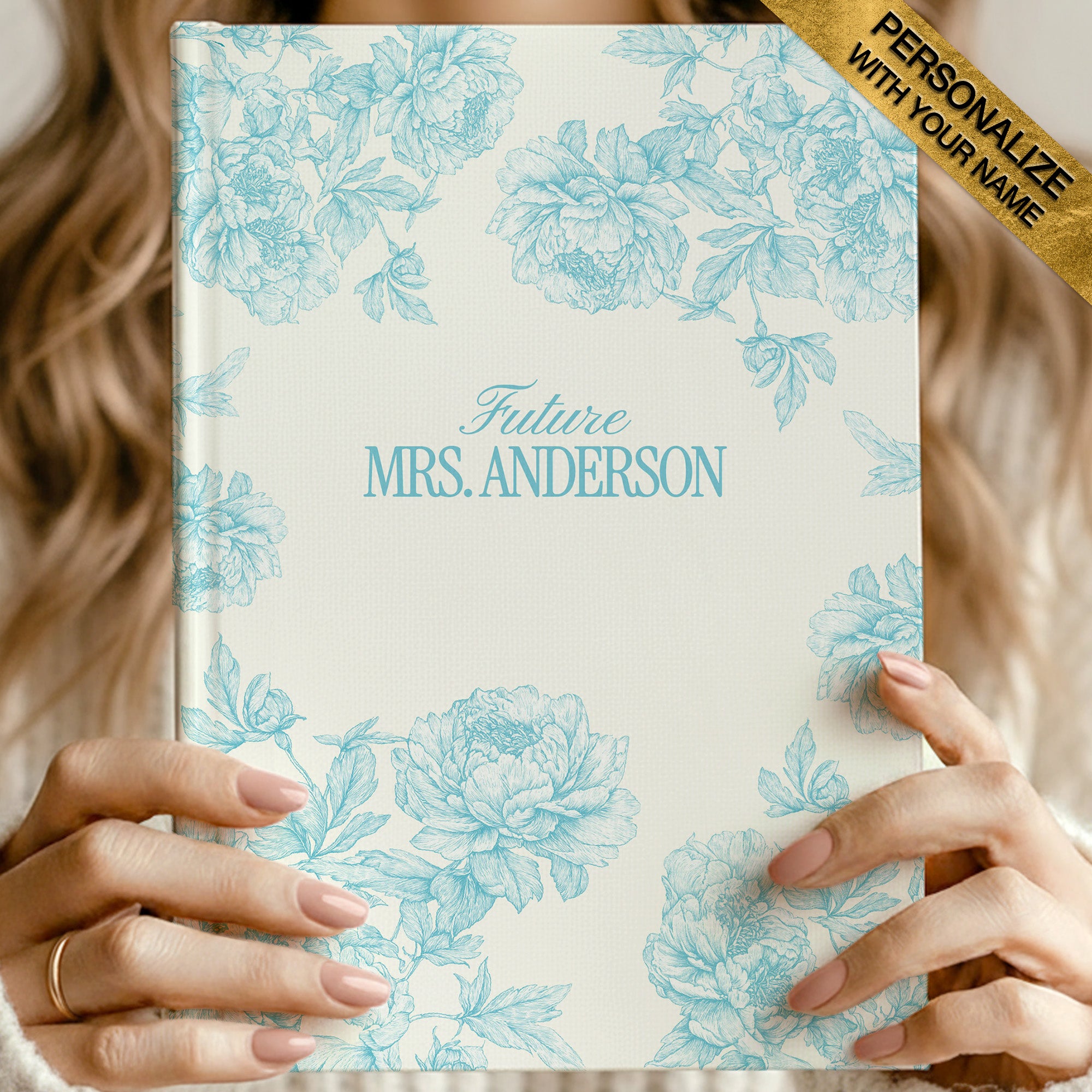 Future Bride Peony Journal