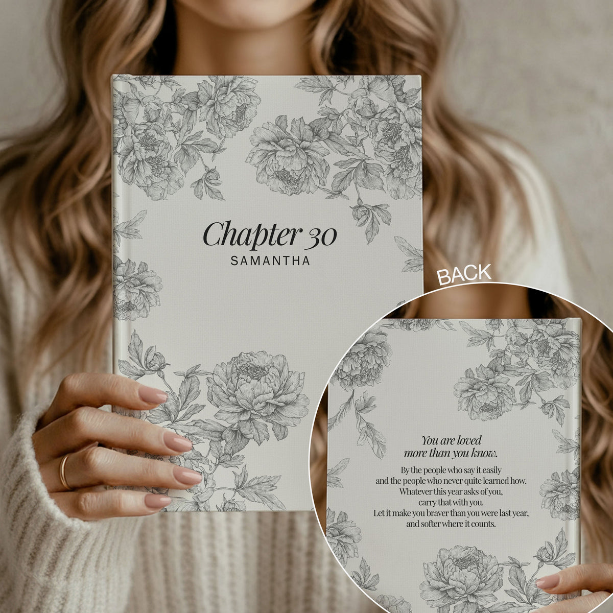 Birthday Chapter Journal