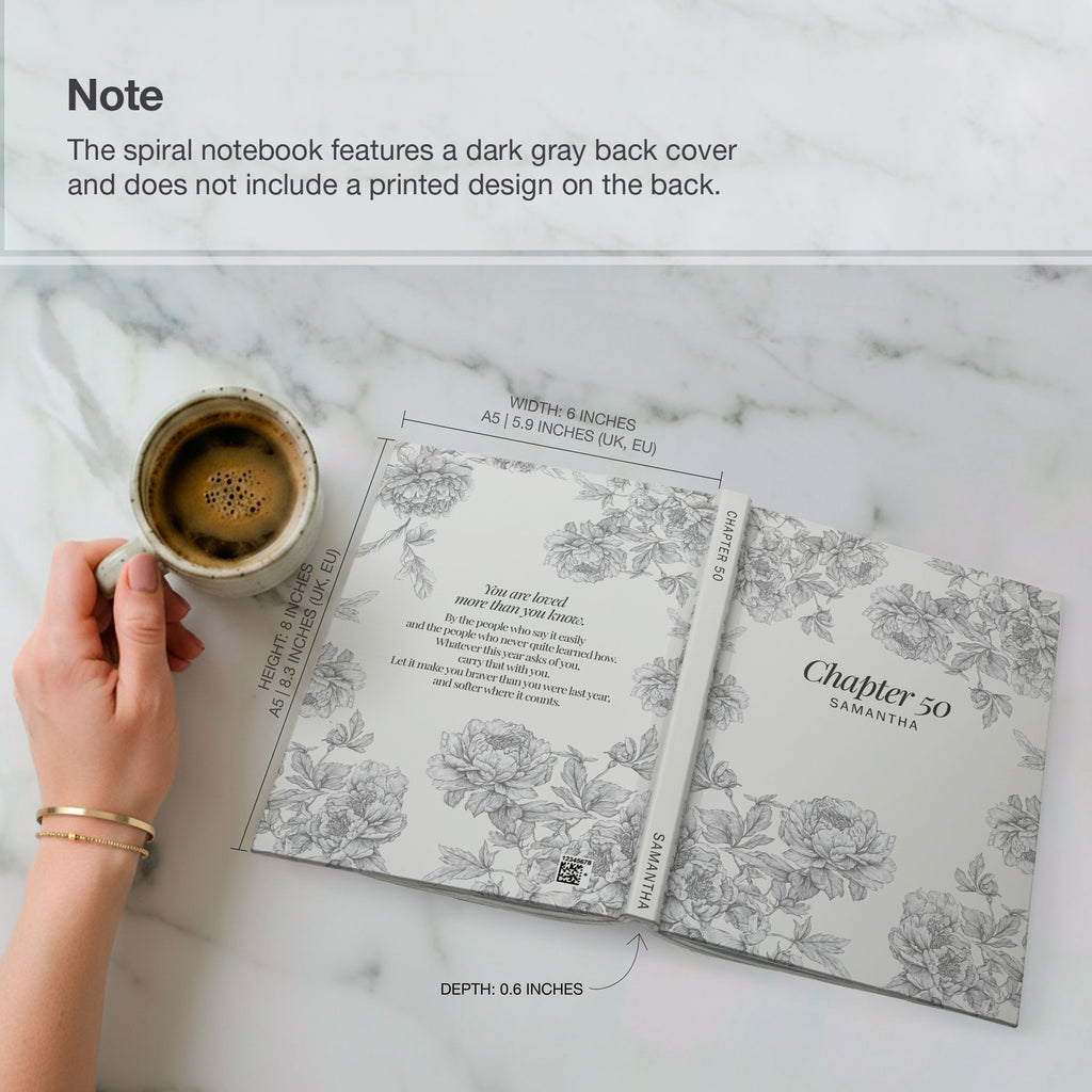 Birthday Chapter Journal