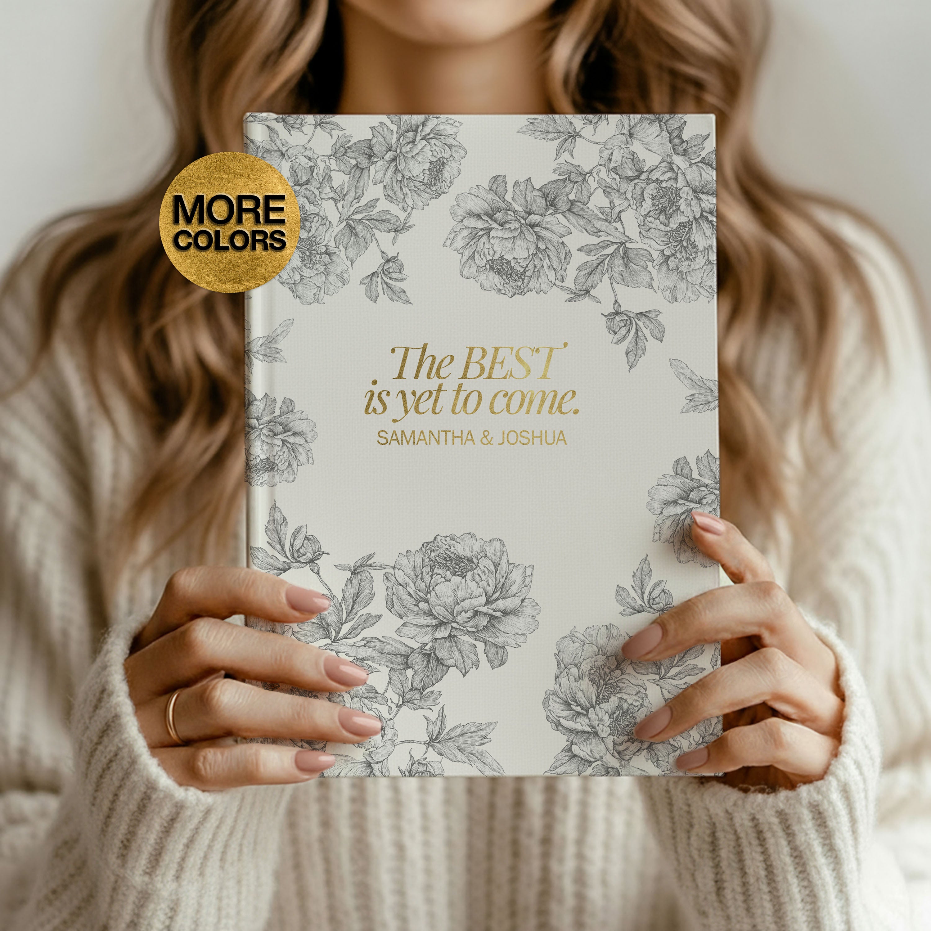 The Best Is Yet To Come Peony Journal