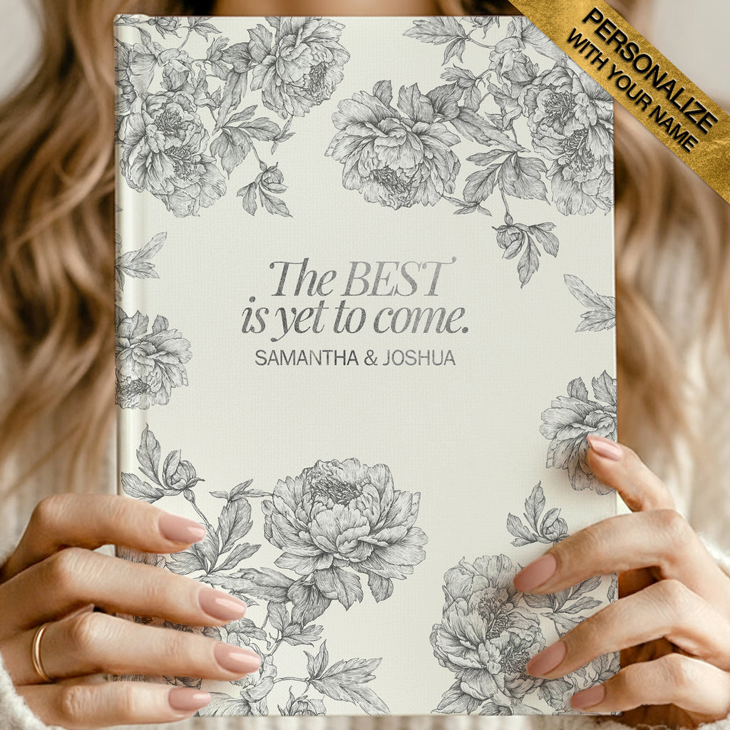 The Best Is Yet To Come Peony Journal