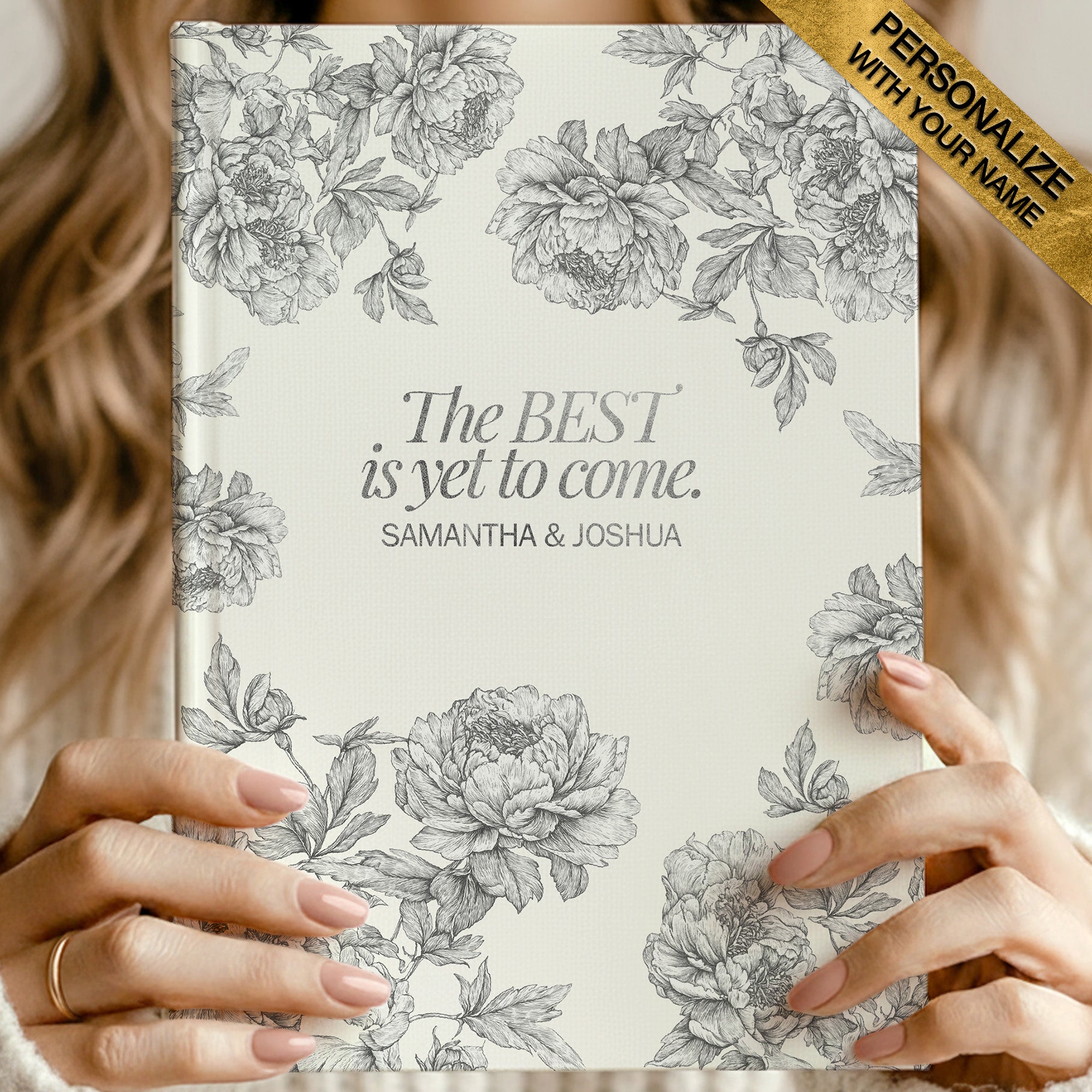 The Best Is Yet To Come Peony Journal