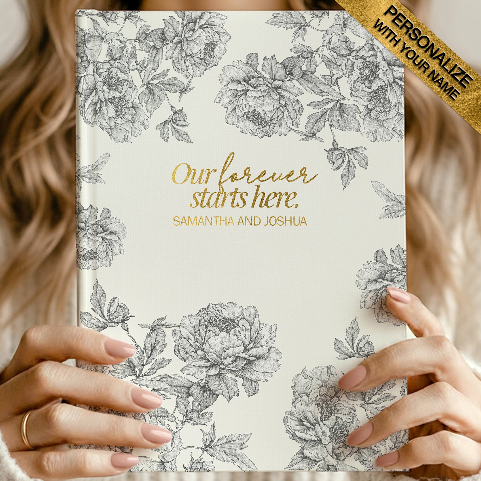 Ours Forever Peony Journal