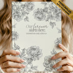 Ours Forever Peony Journal