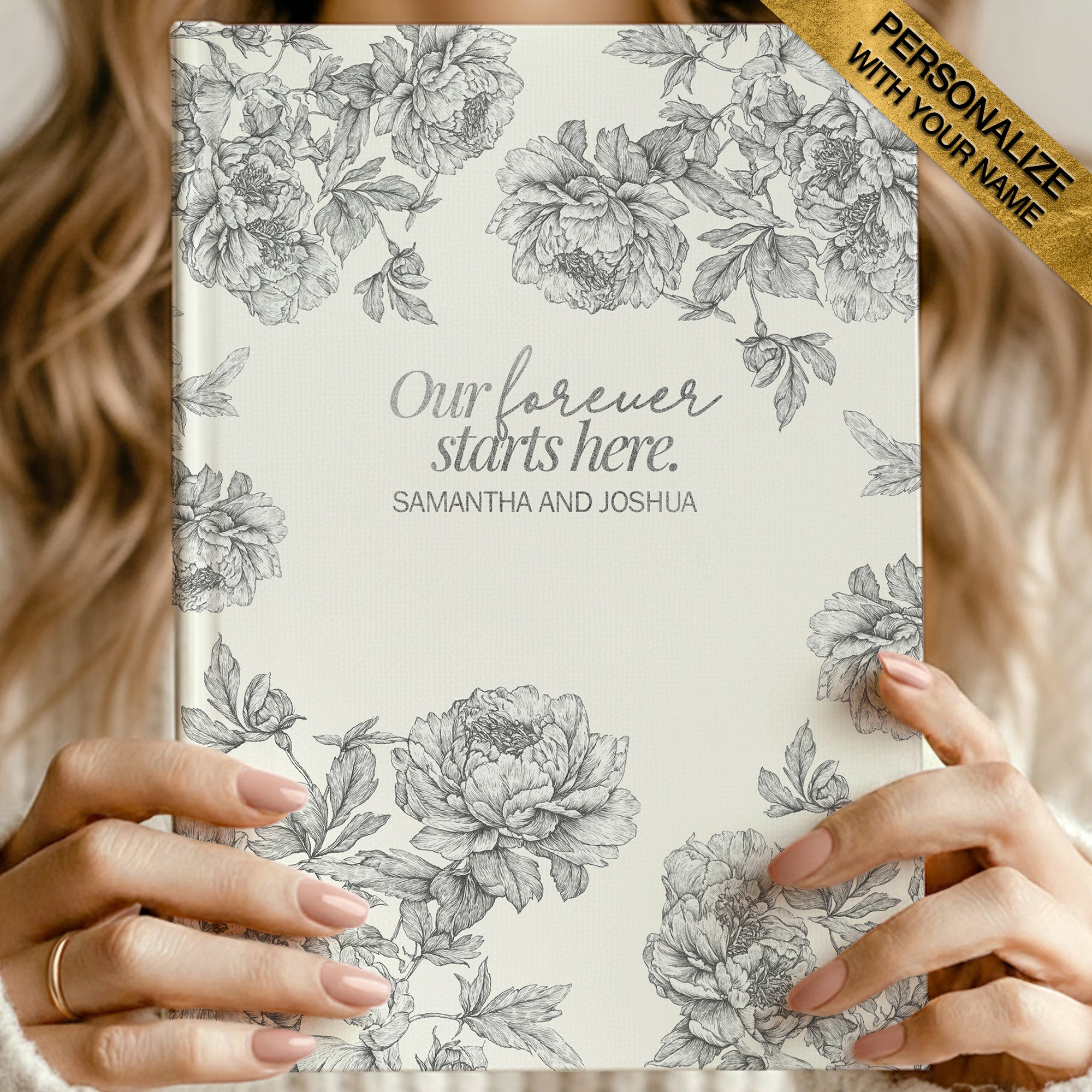 Ours Forever Peony Journal