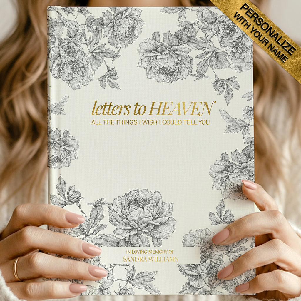 Letters To Heaven Peony Journal