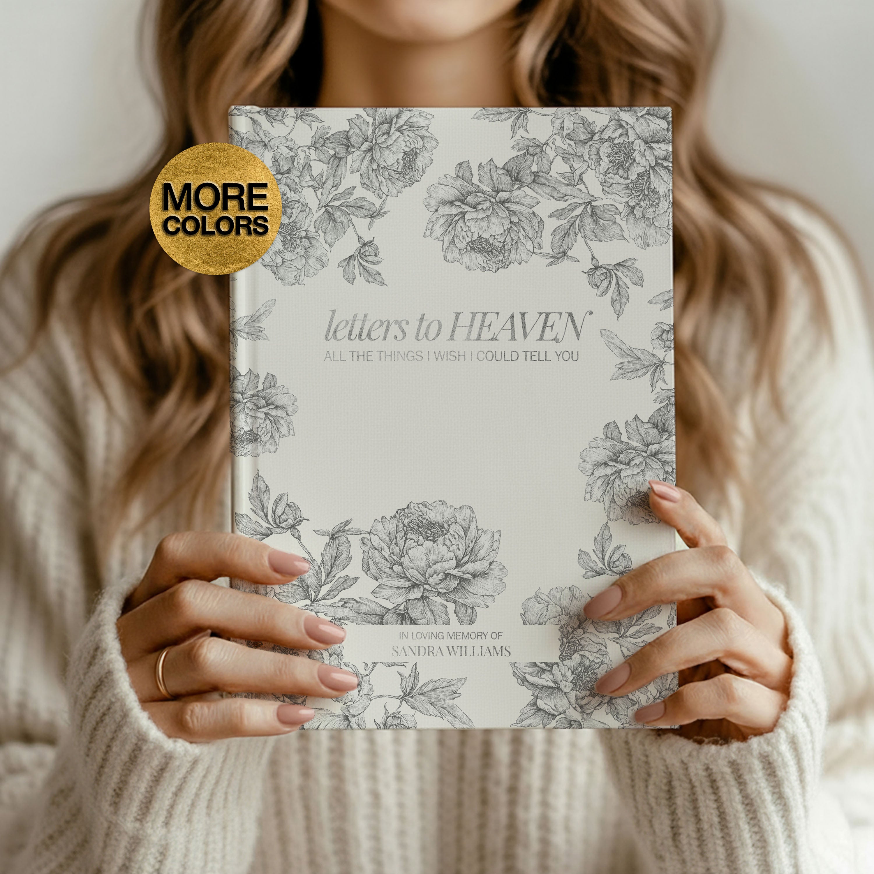 Letters To Heaven Peony Journal