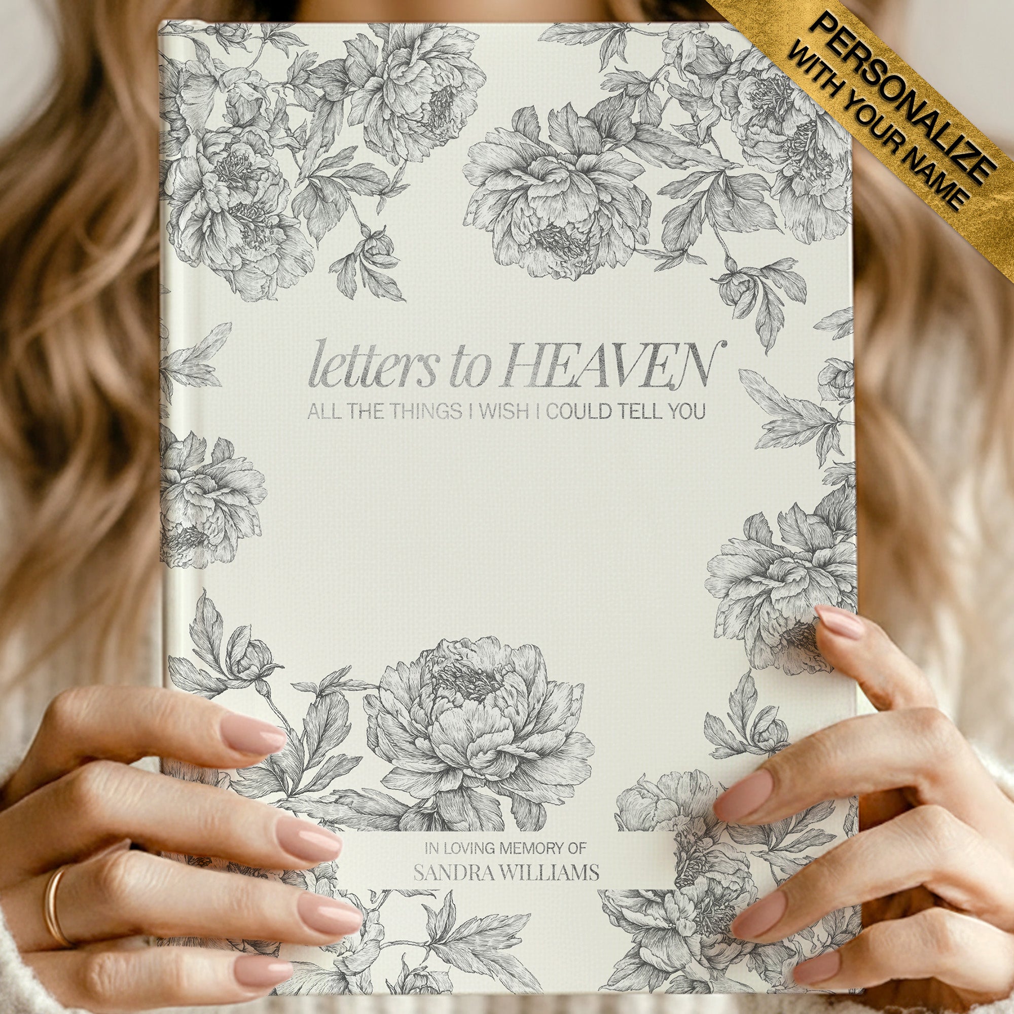 Letters To Heaven Peony Journal