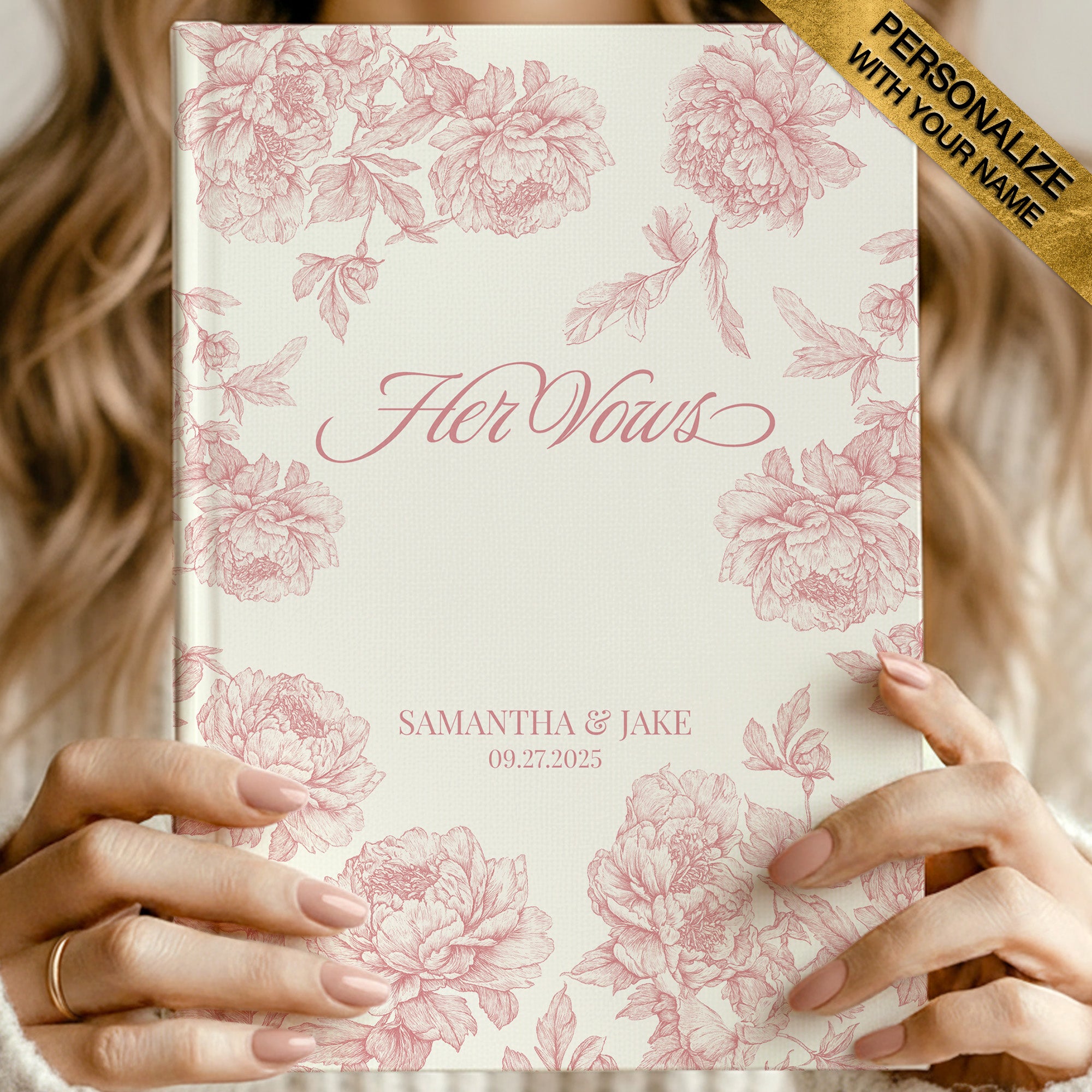 Vow Book Peony
