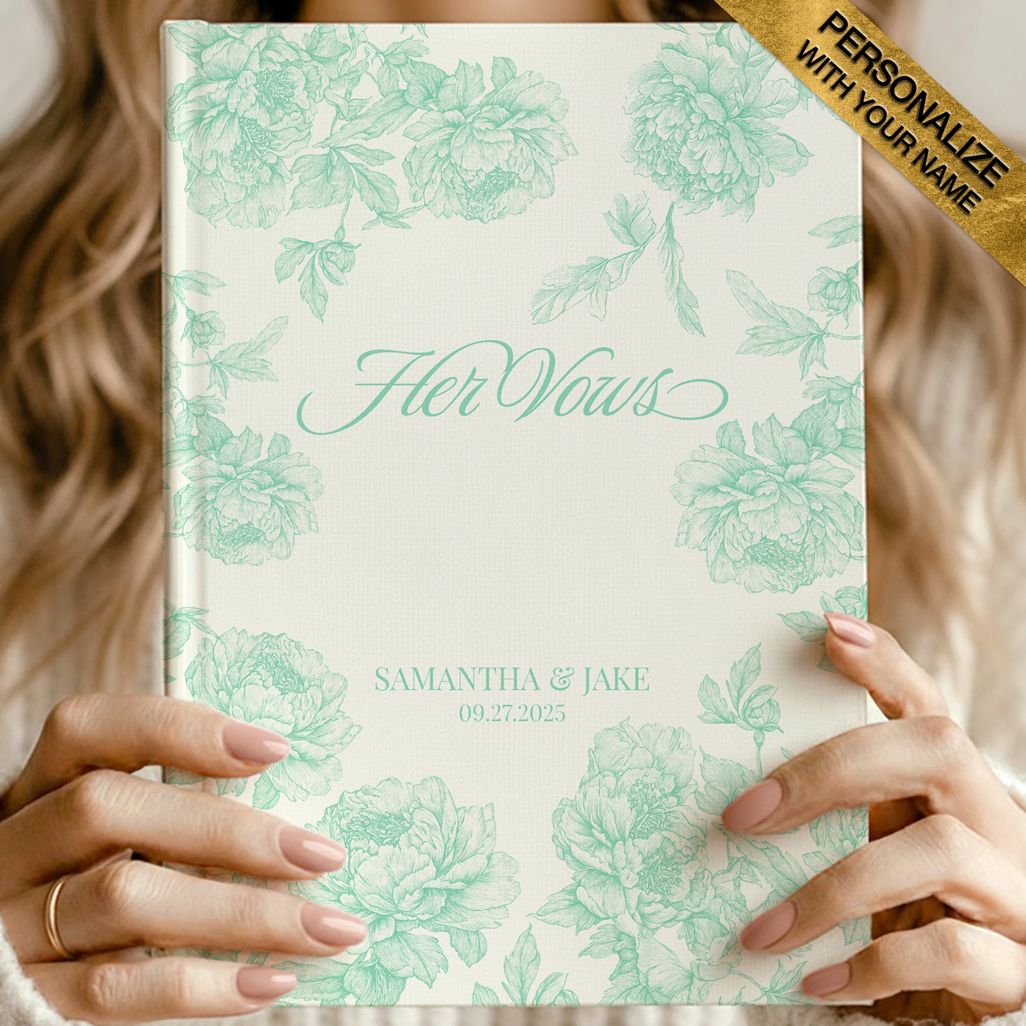 Vow Book Peony