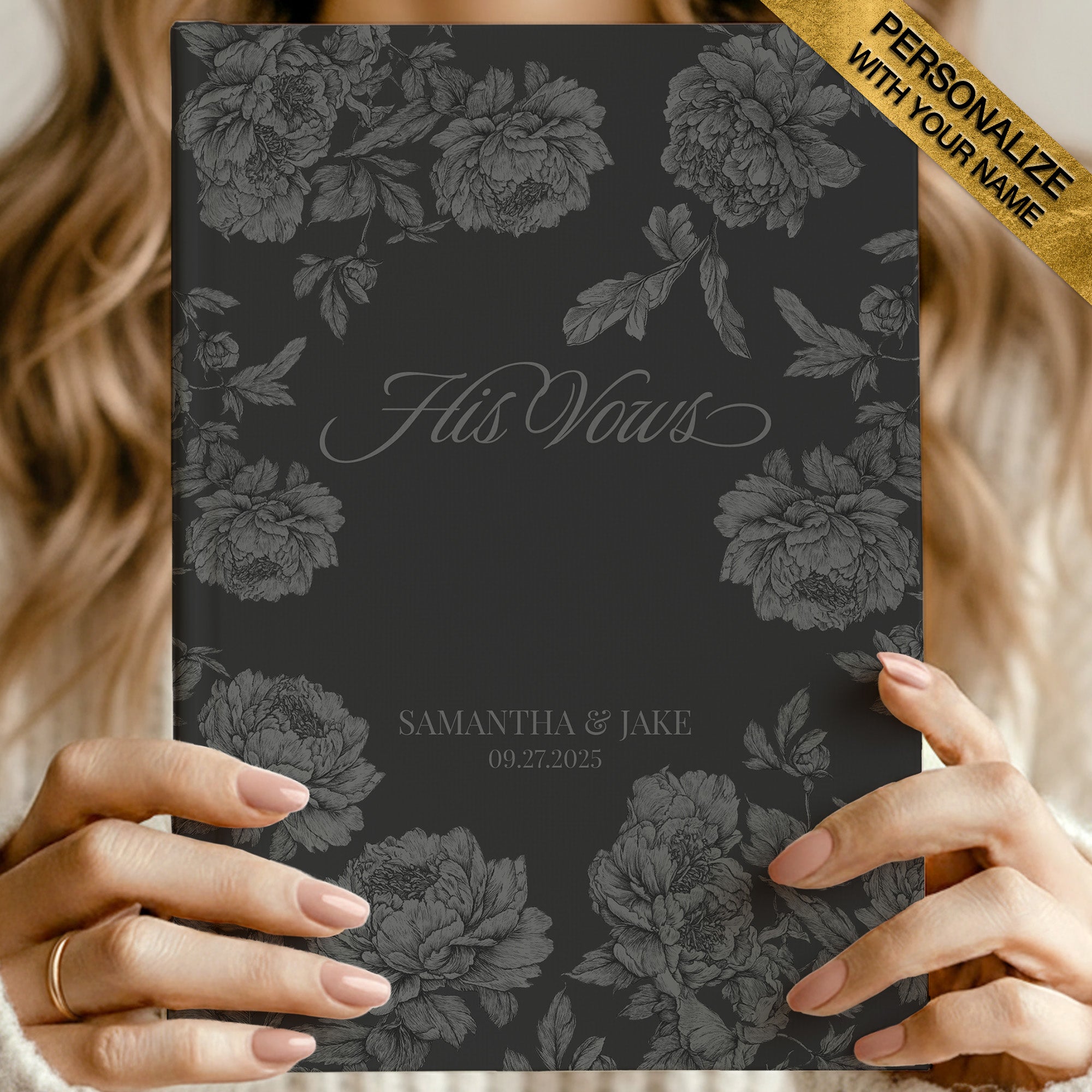 Vow Book Peony