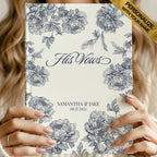 Vow Book Peony