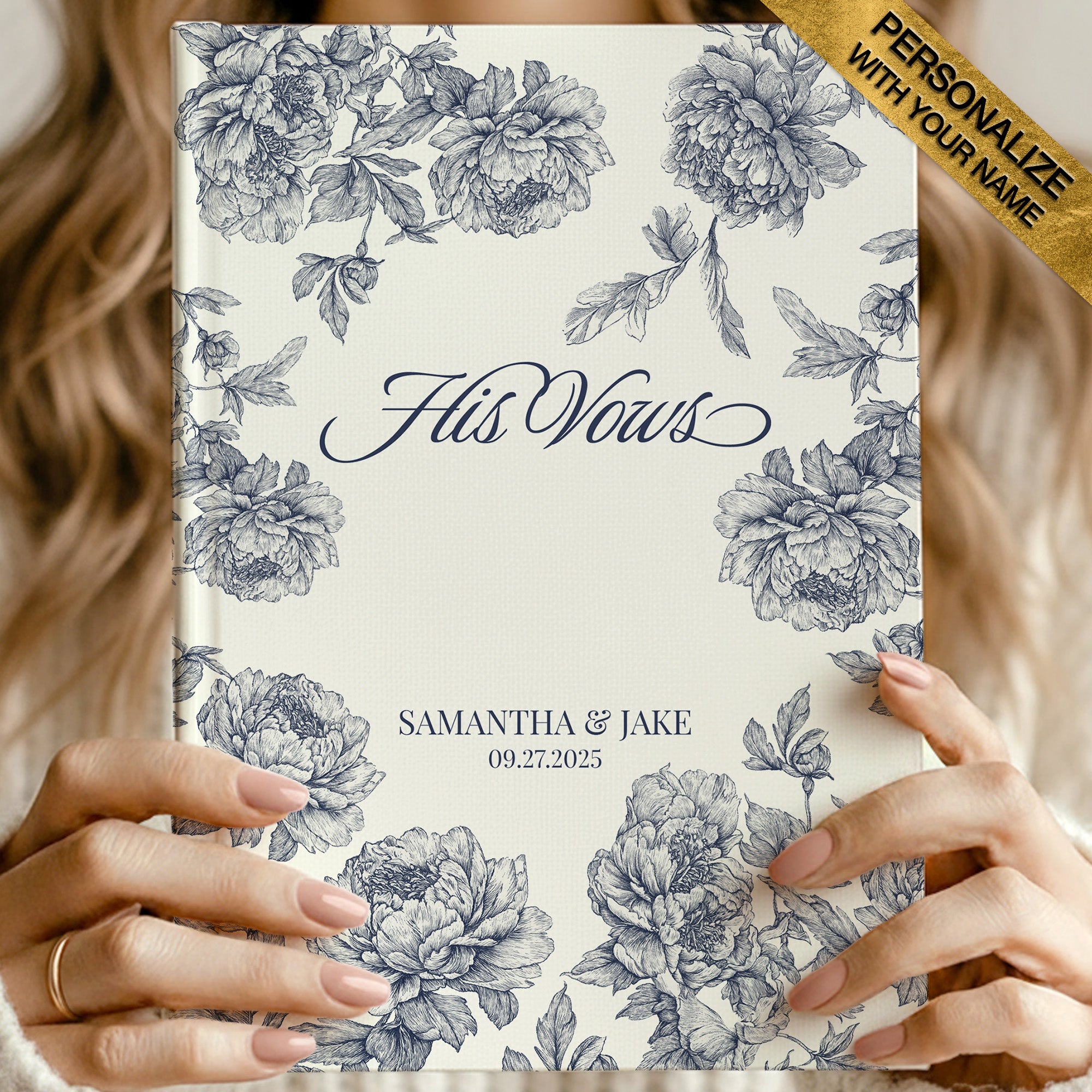 Vow Book Peony