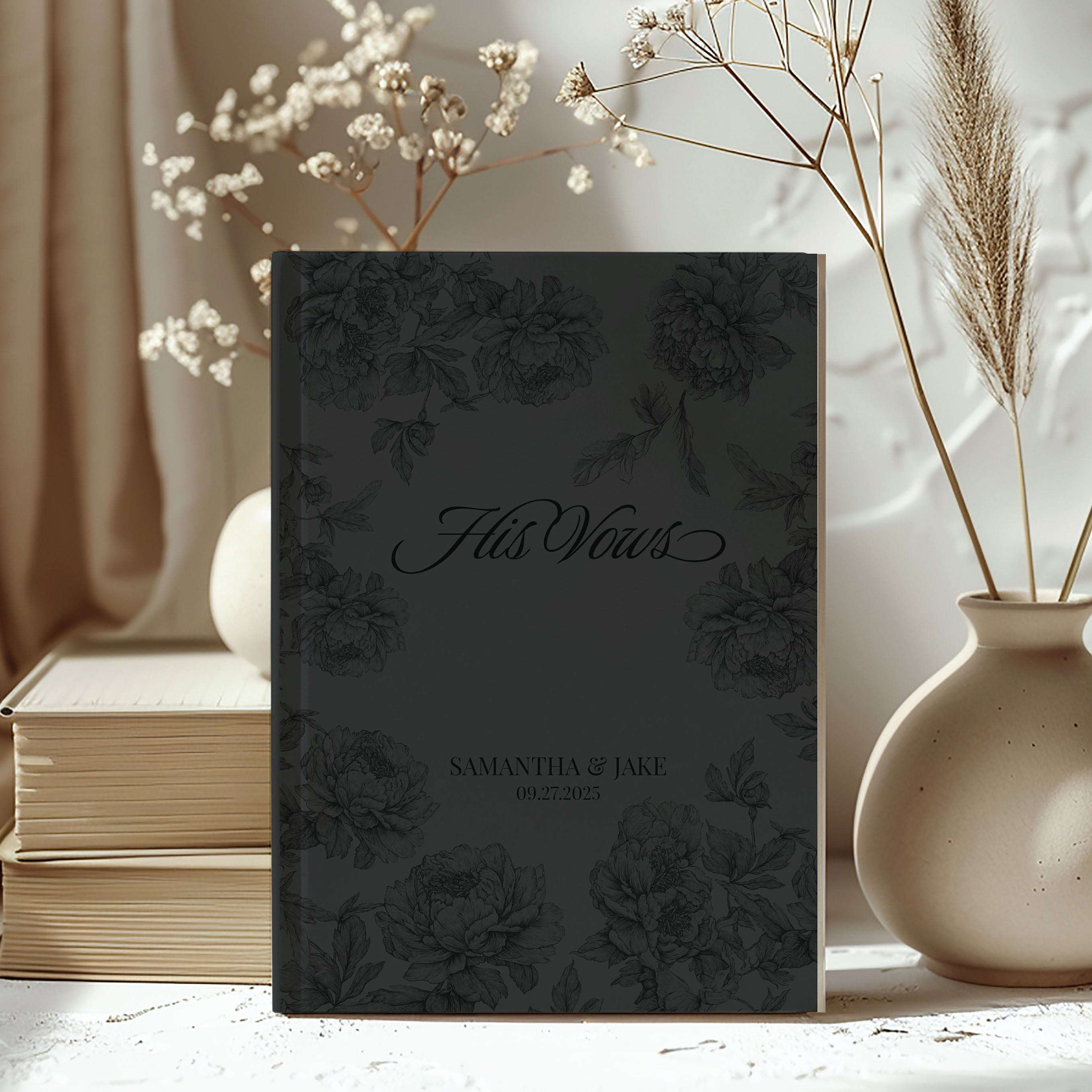 Vow Book Peony