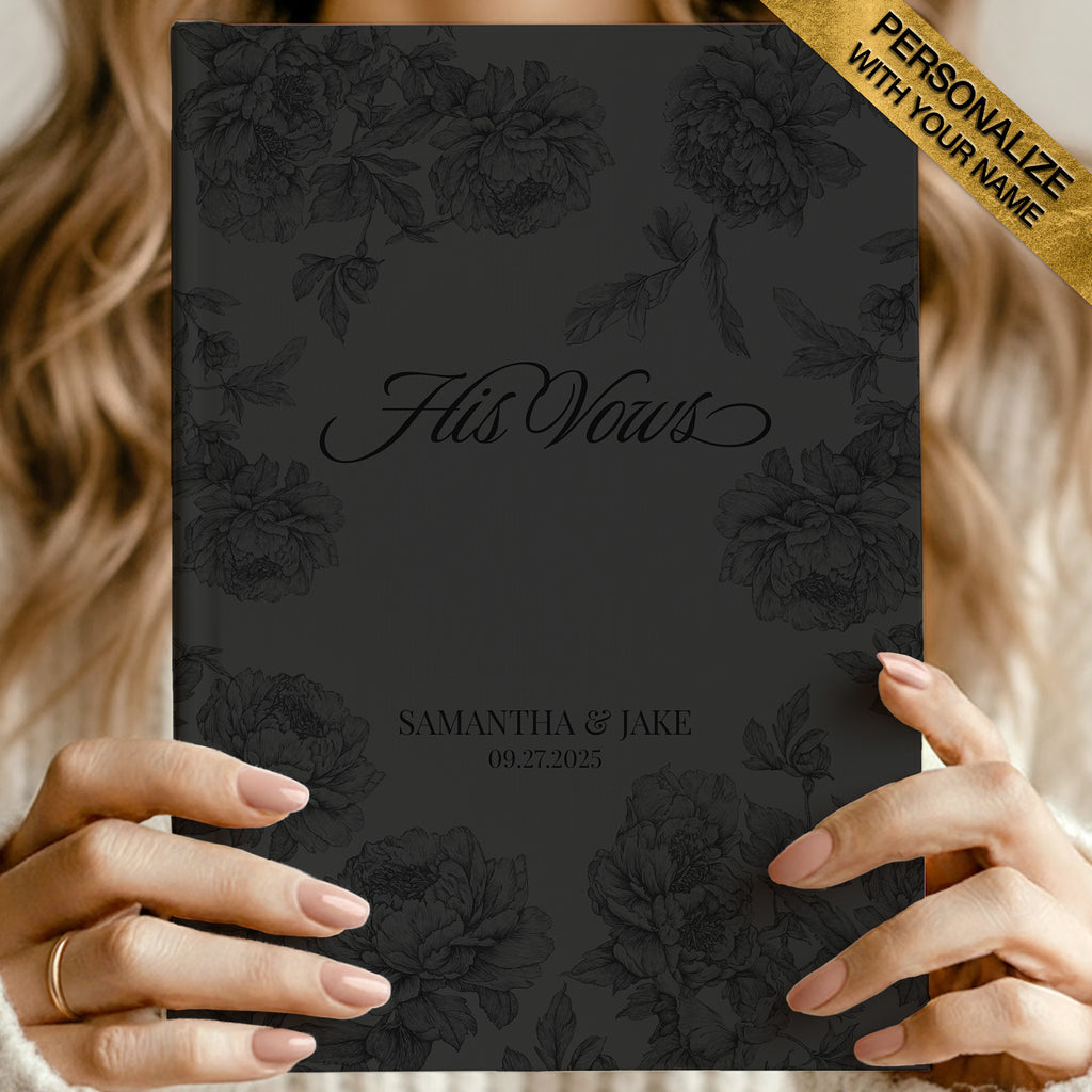 Vow Book Peony