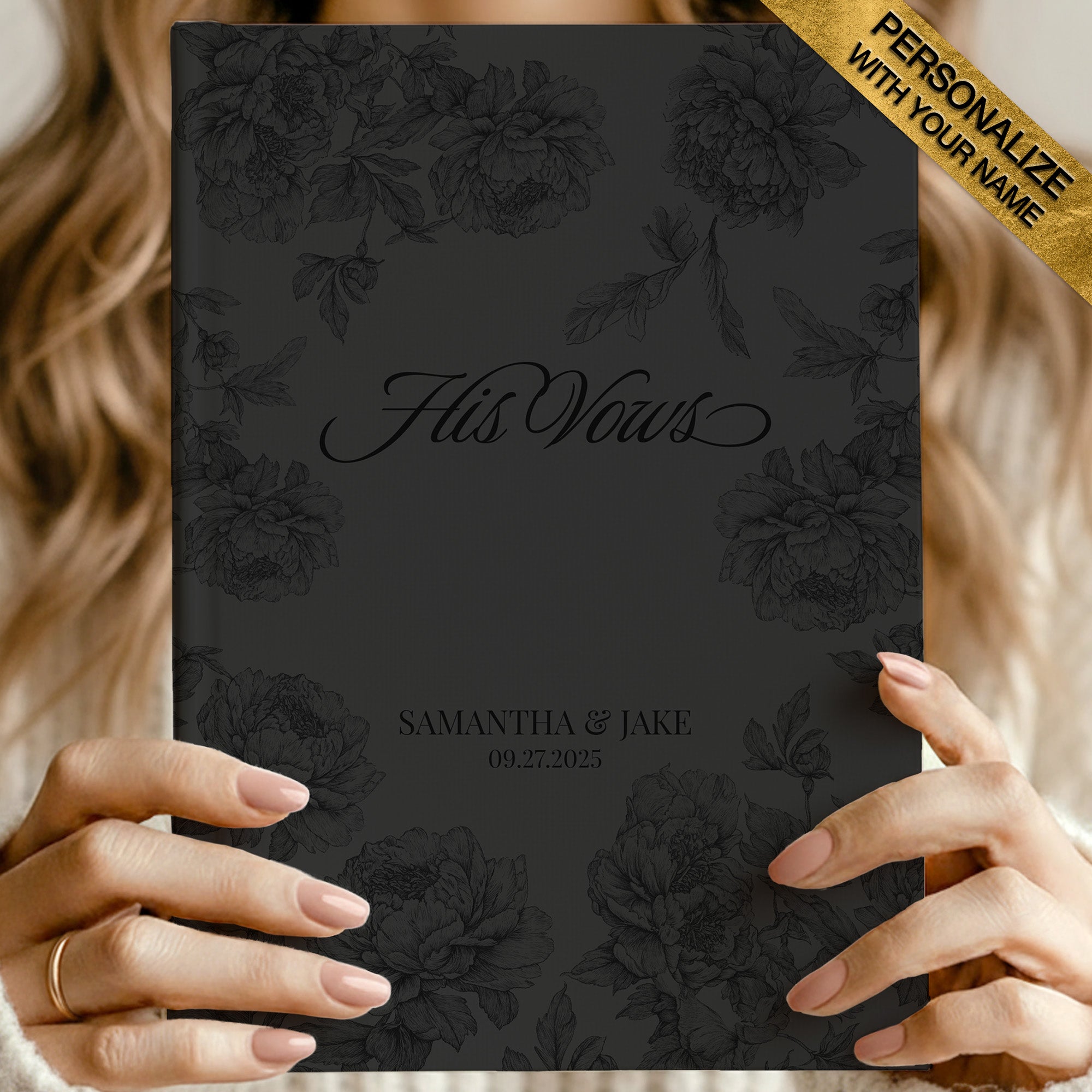 Vow Book Peony