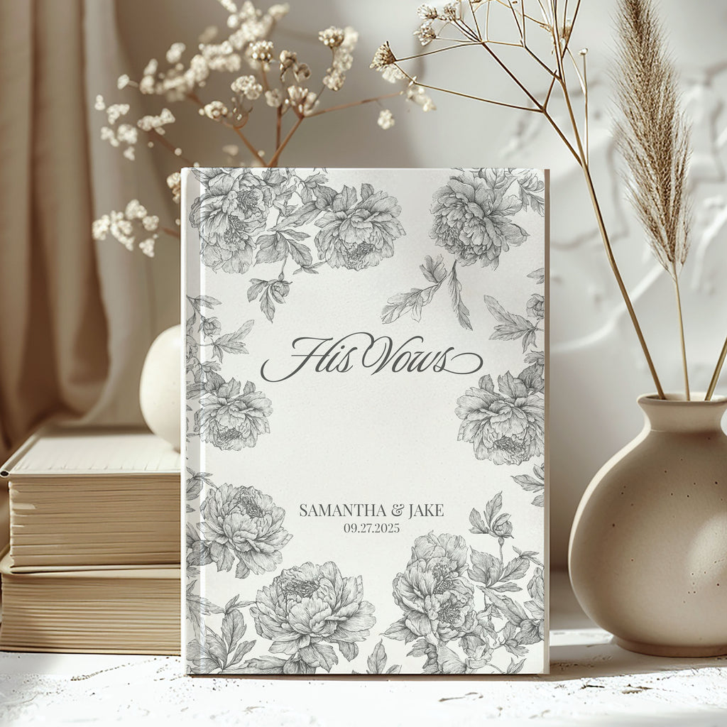 Vow Book Peony