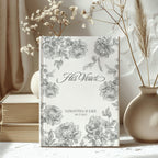 Vow Book Peony