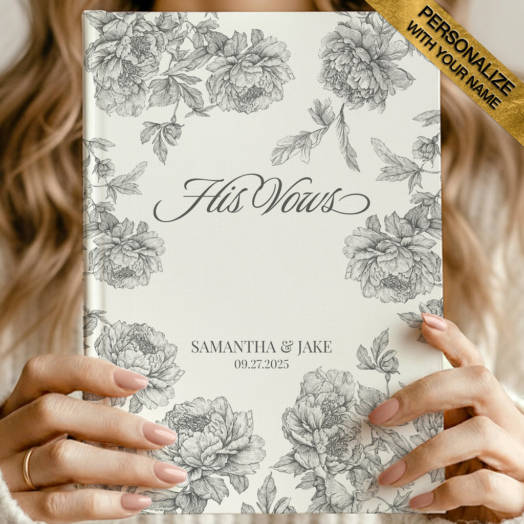 Vow Book Peony
