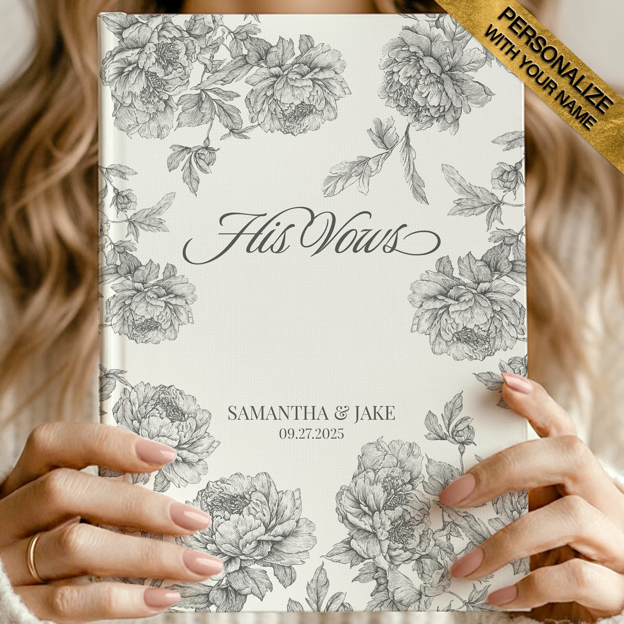 Vow Book Peony