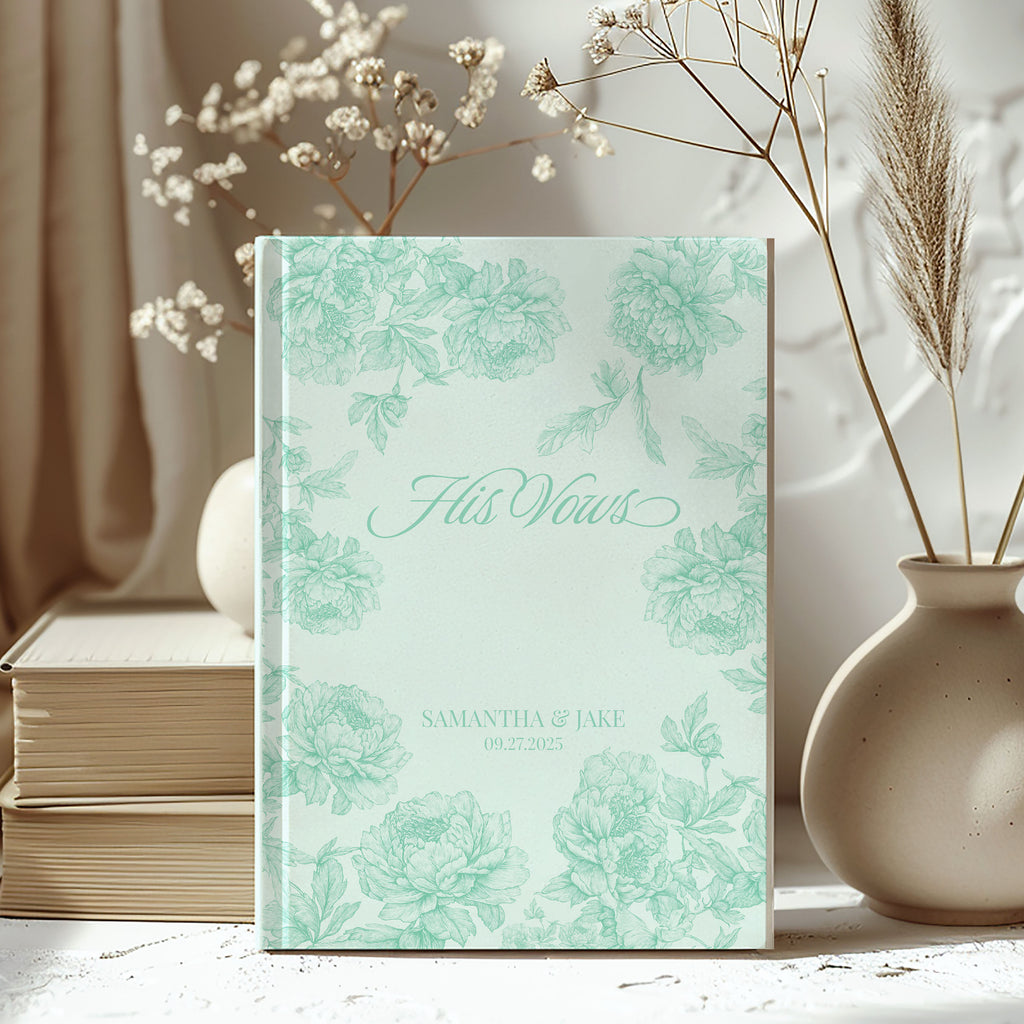 Vow Book Peony