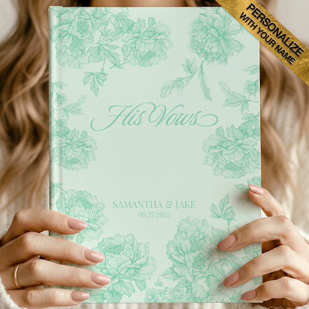 Vow Book Peony