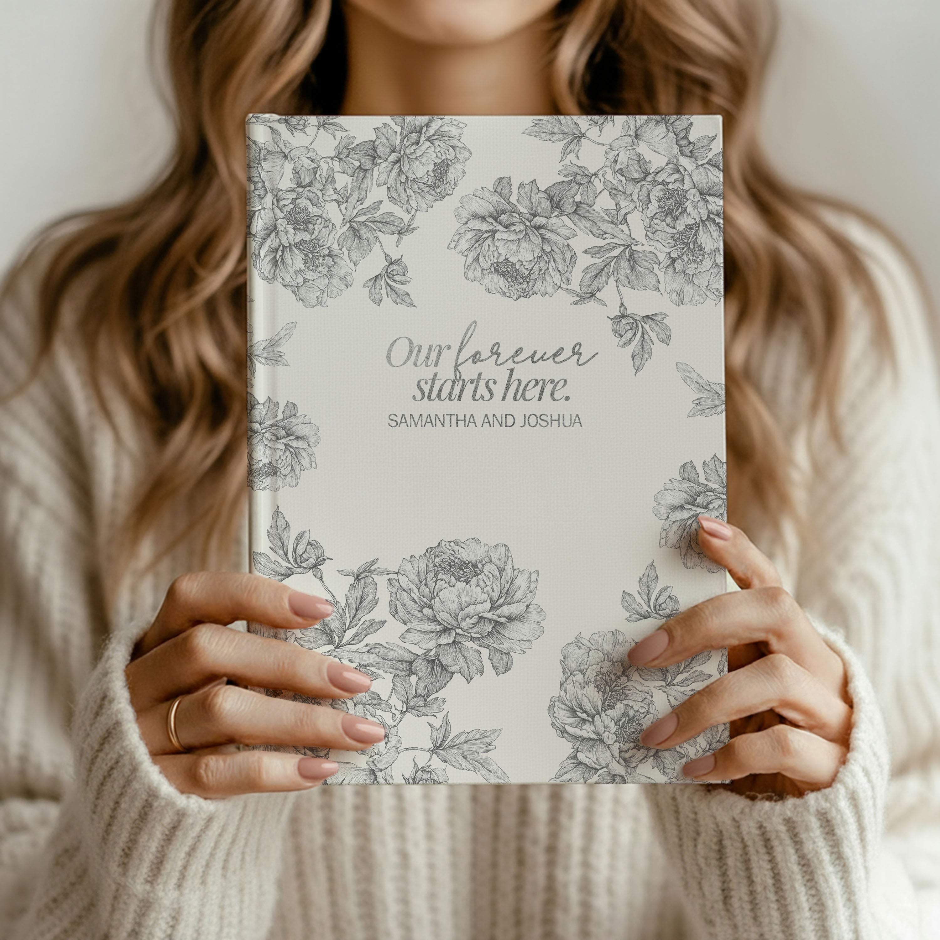 Ours Forever Peony Journal