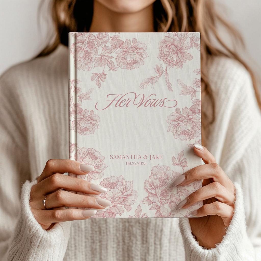Vow Book Peony