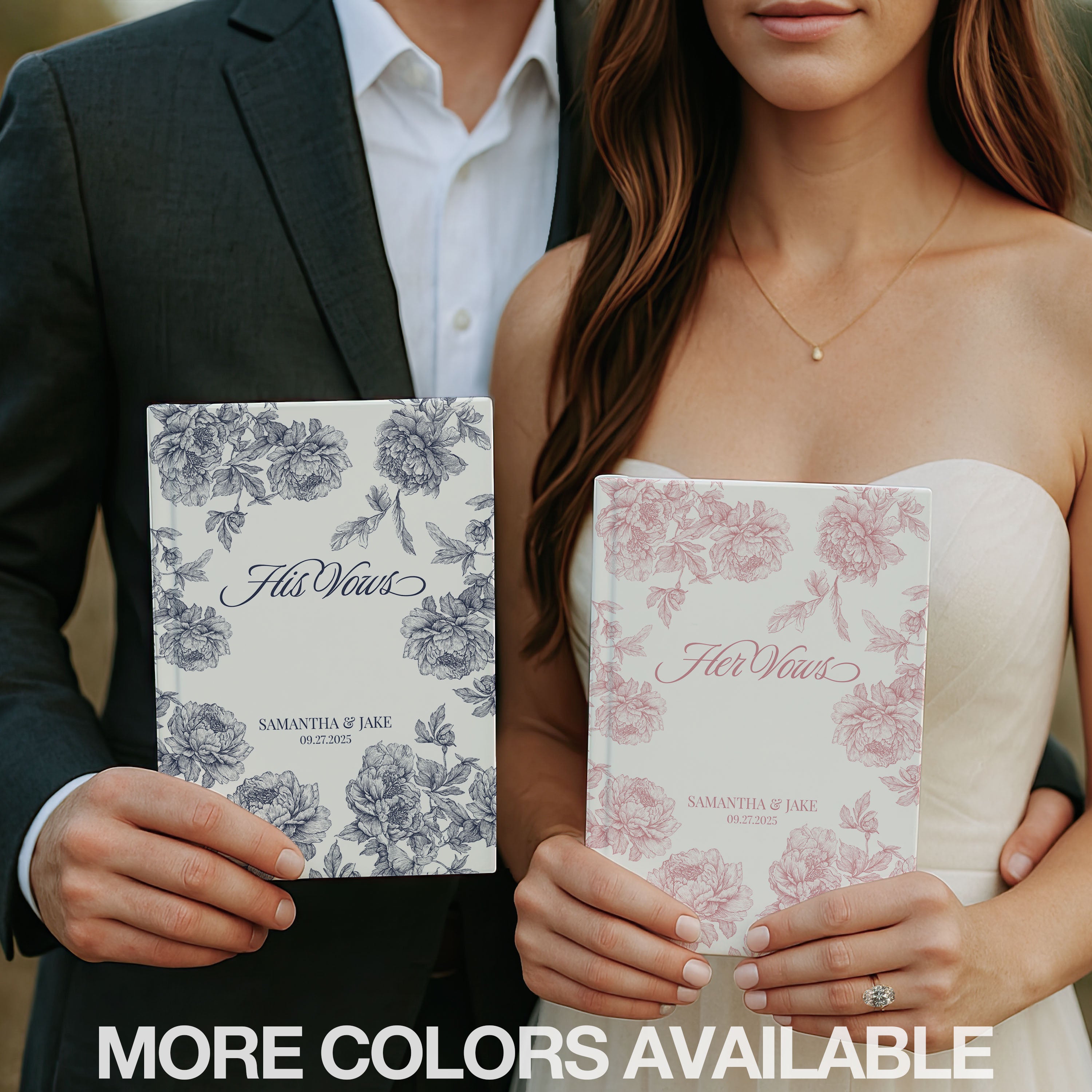 Vow Book Peony