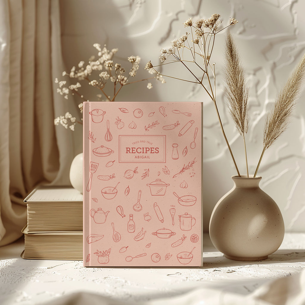 Doodle Recipe Book