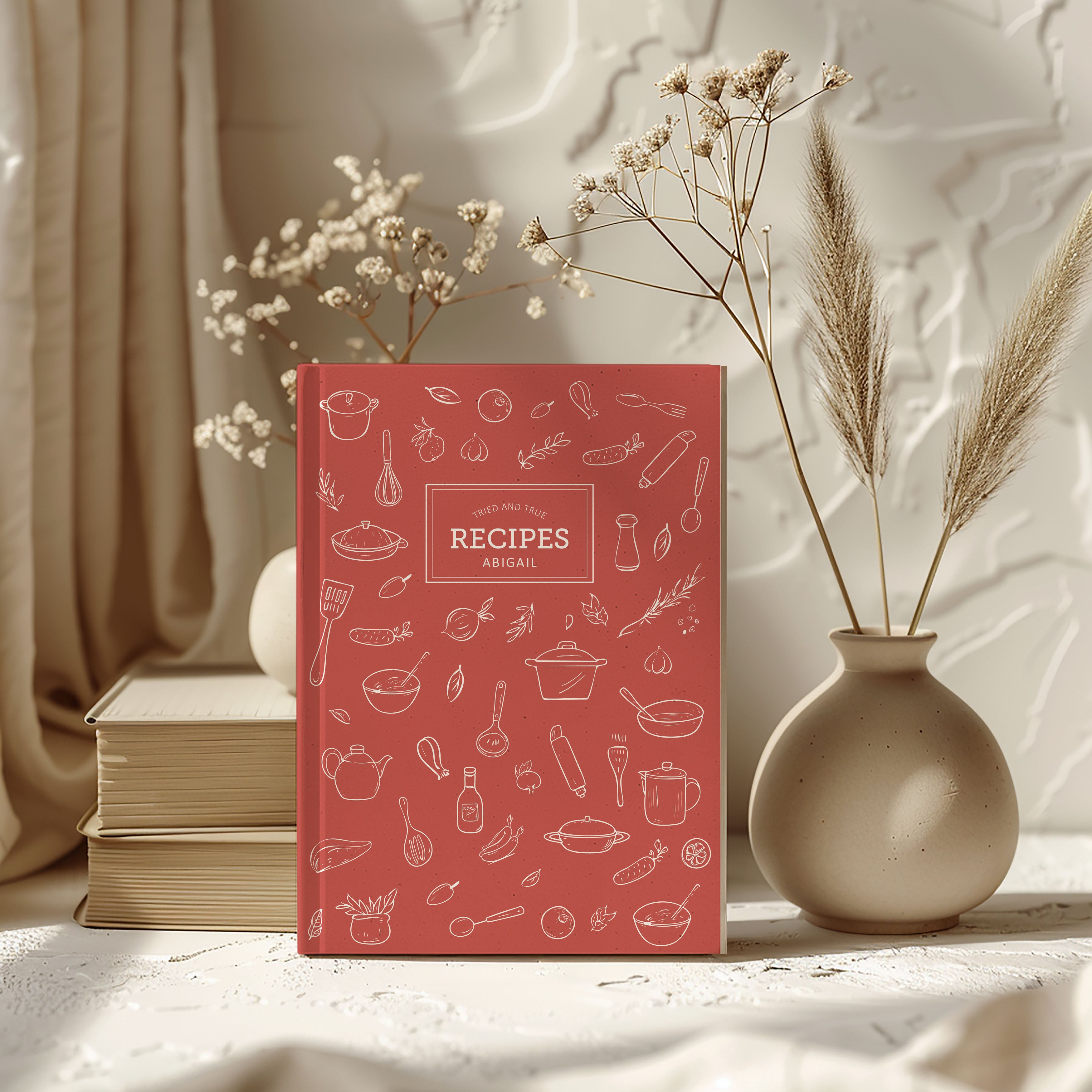 Doodle Recipe Book