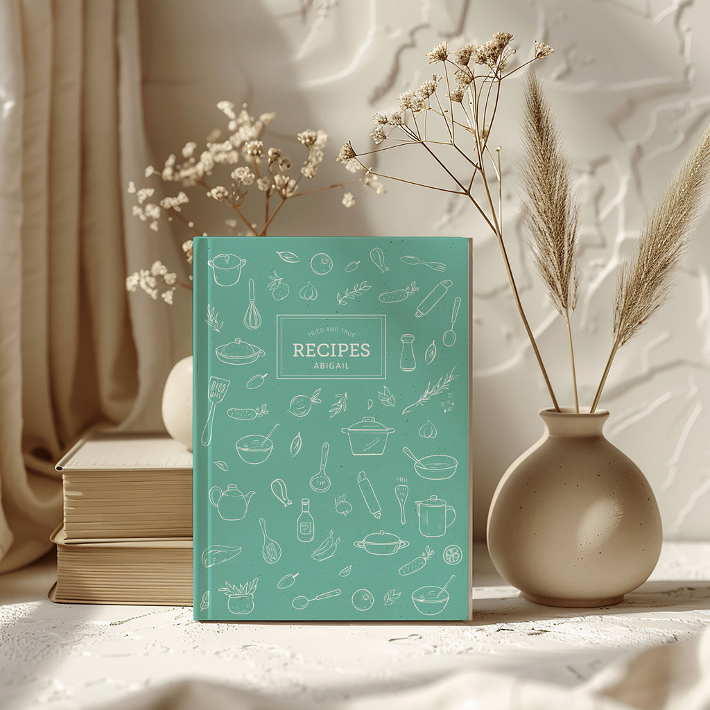 Doodle Recipe Book