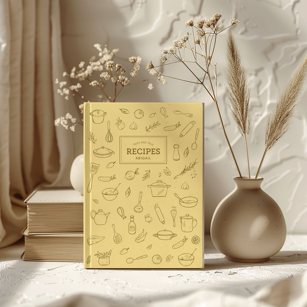 Doodle Recipe Book