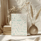 Doodle Recipe Book
