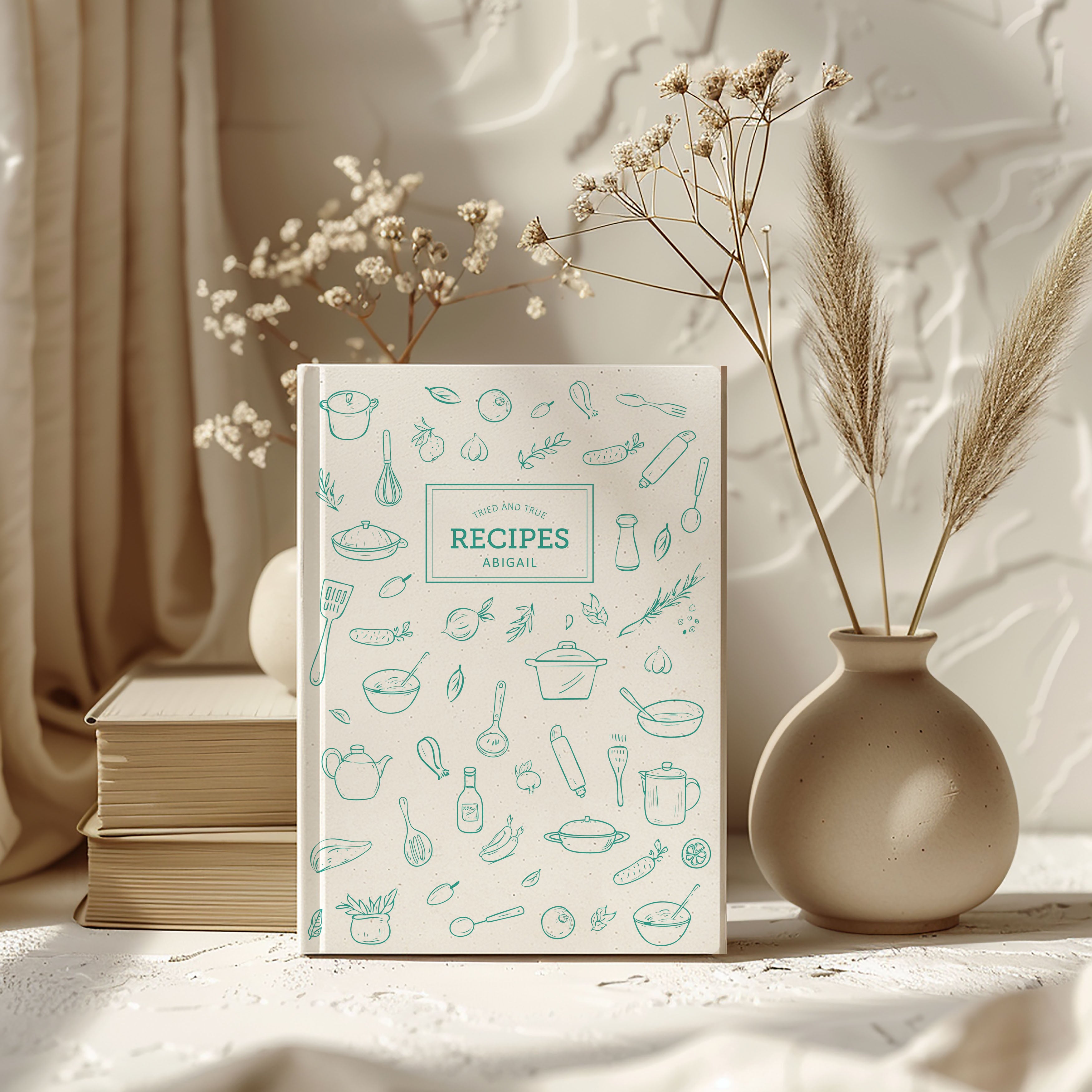Doodle Recipe Book