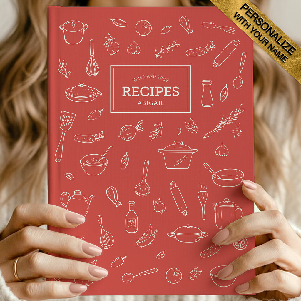 Doodle Recipe Book