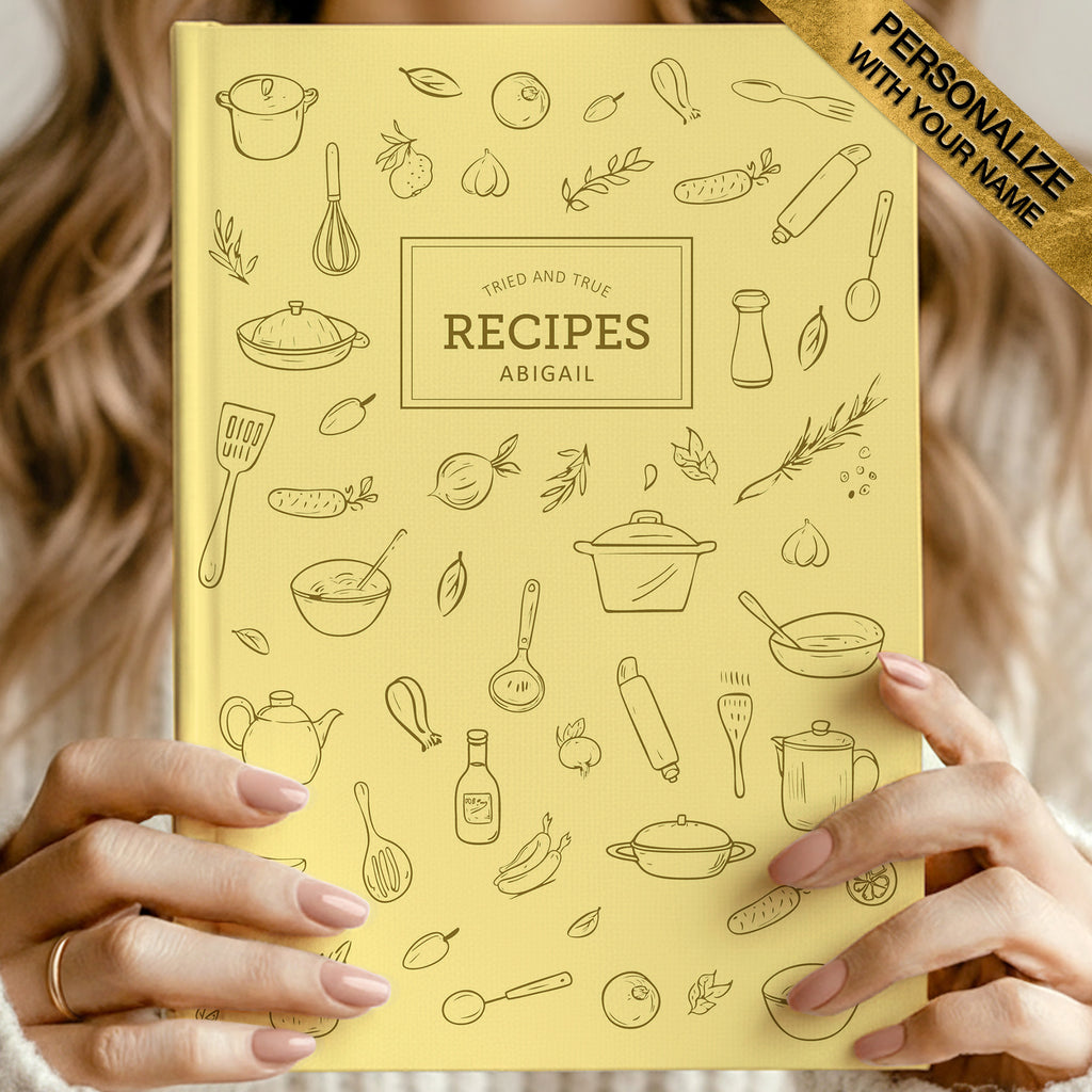 Doodle Recipe Book