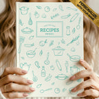 Doodle Recipe Book