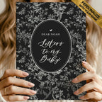 Letters to Baby Toile Journal