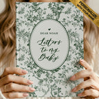 Letters to Baby Toile Journal