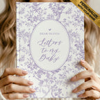 Letters to Baby Toile Journal