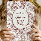 Letters to Baby Toile Journal