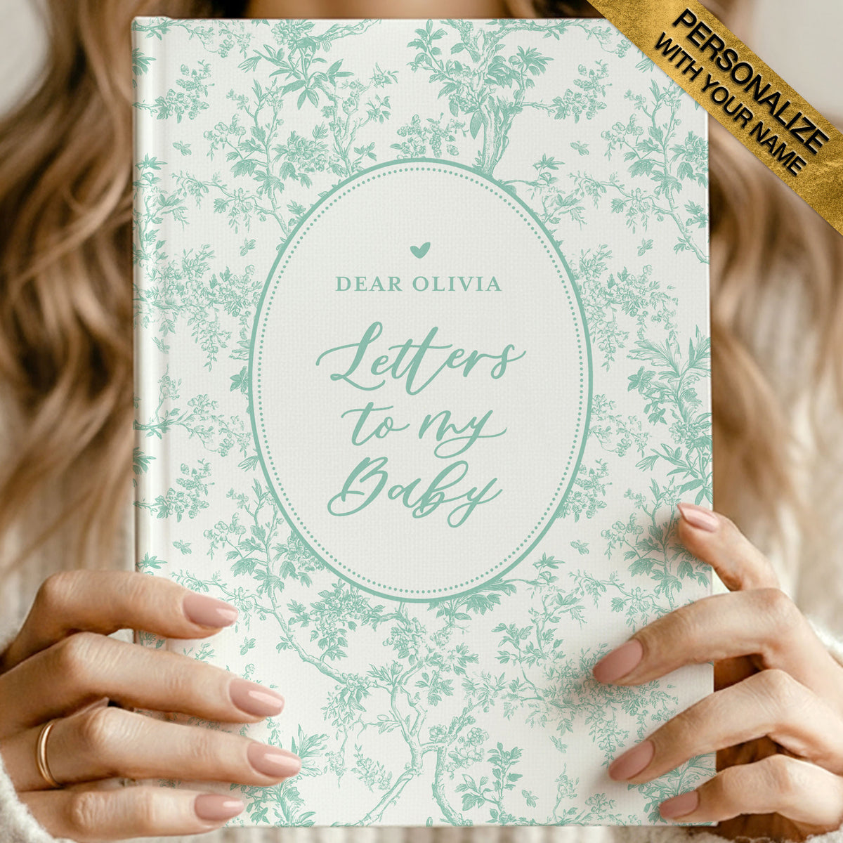 Letters to Baby Toile Journal