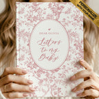 Letters to Baby Toile Journal